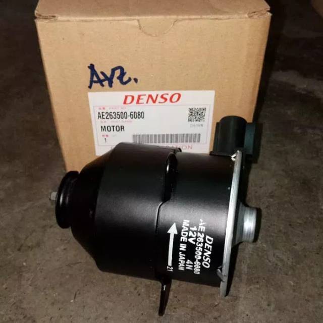 Dinamo Extra Fan / Motor Fan / Dinamo Kipas Radiator Xenia / Avanza Denso |  Shopee Indonesia