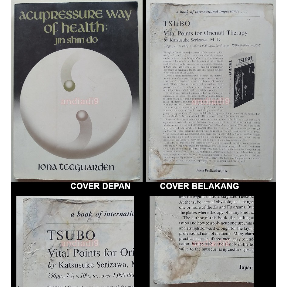 ACUPRESSURE WAY OF THE HEALTH JIN SHIN DO IONA TEEGUARDEN IMPORT BAHASA  INGGRIS | Shopee Indonesia