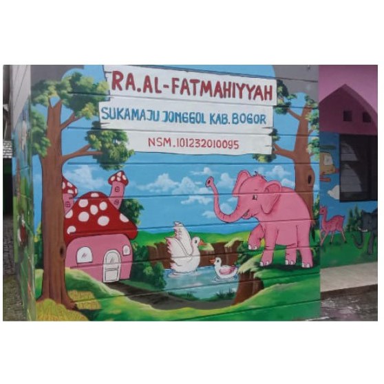 Jual Mural Dinding Sekolah Paud Indonesia|Shopee Indonesia 558_X_558_jpg