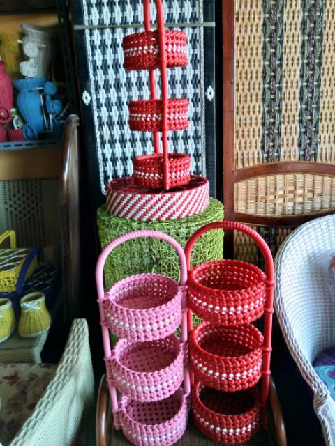 Keranjang Bawang Set Keranjang Telur | Shopee Indonesia