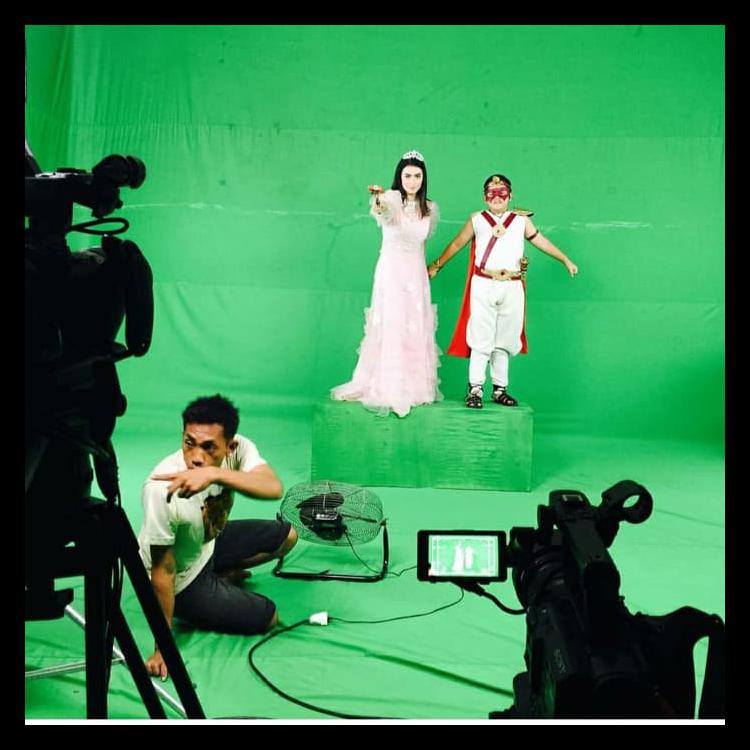 BACKGROUND WARNA HIJAU (GREEN SCREEN)2,5 X 3 M KODE 1367 | Shopee Indonesia