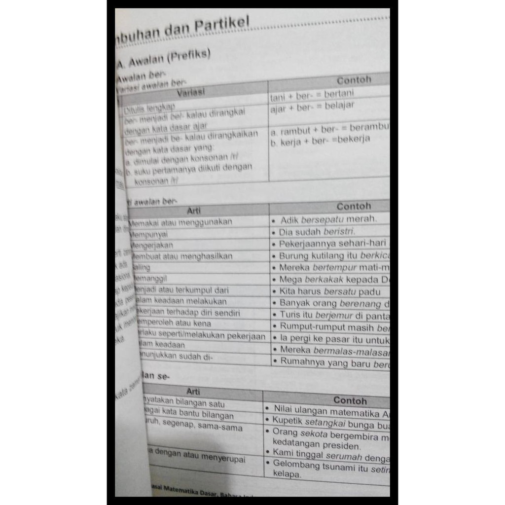 SPECIAL!! Menguasai Matematika Dasar, Bahasa Indonesia, Bahasa Inggris SKS  | Shopee Indonesia