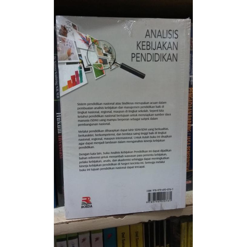 Analisis Kebijakan Pendidikan - Nanang Fattah | Shopee Indonesia