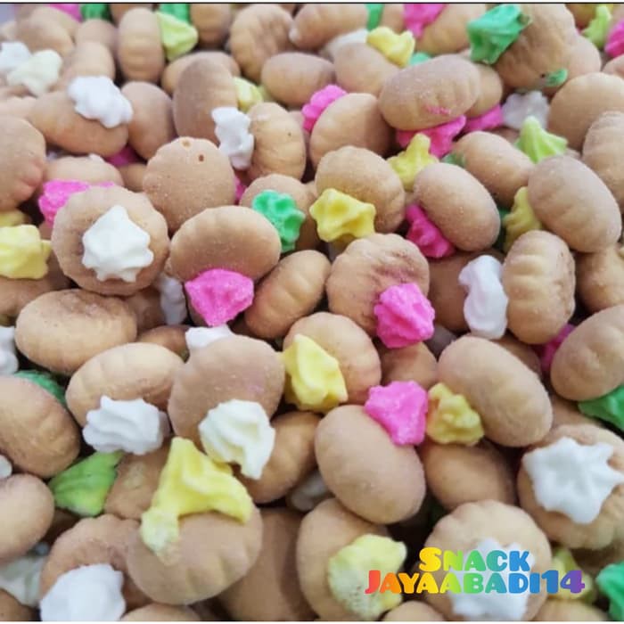 Jual Biskuit Gemrose / Biskuit Monas / Kue Kancing Monas Indonesia|Shopee  Indonesia