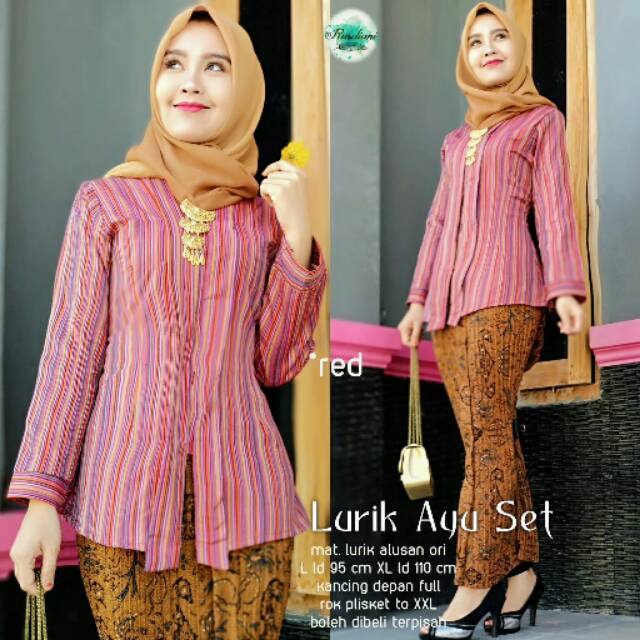 Jual kebaya lurik Harga Terbaik Januari 2022 | Shopee Indonesia