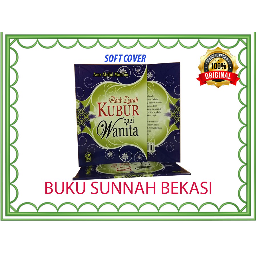 Adab Ziarah Kubur Bagi Wanita | Darul Falah | Shopee Indonesia