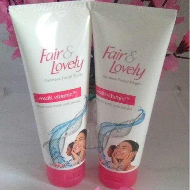 FAIR AND LOVELY FACIAL FOAM 100 g / SABUN CUCI MUKA LOVELY | Shopee  Indonesia