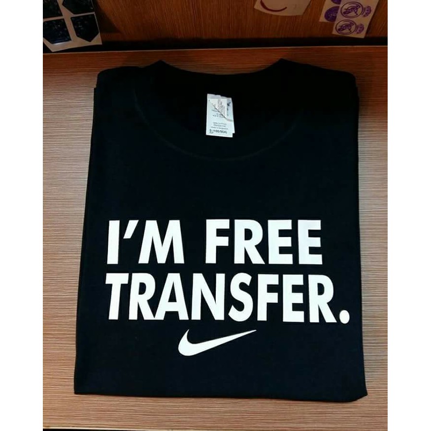 KAOS I M FREE TRANSFER | Shopee Indonesia