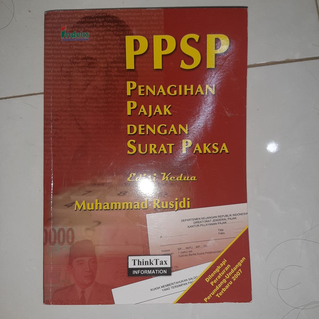 Jual PPSP Penagihan Pajak dengan Surat Paksa Edisi 2 - Muhammad Rusjdi  #INDEKS Indonesia|Shopee Indonesia