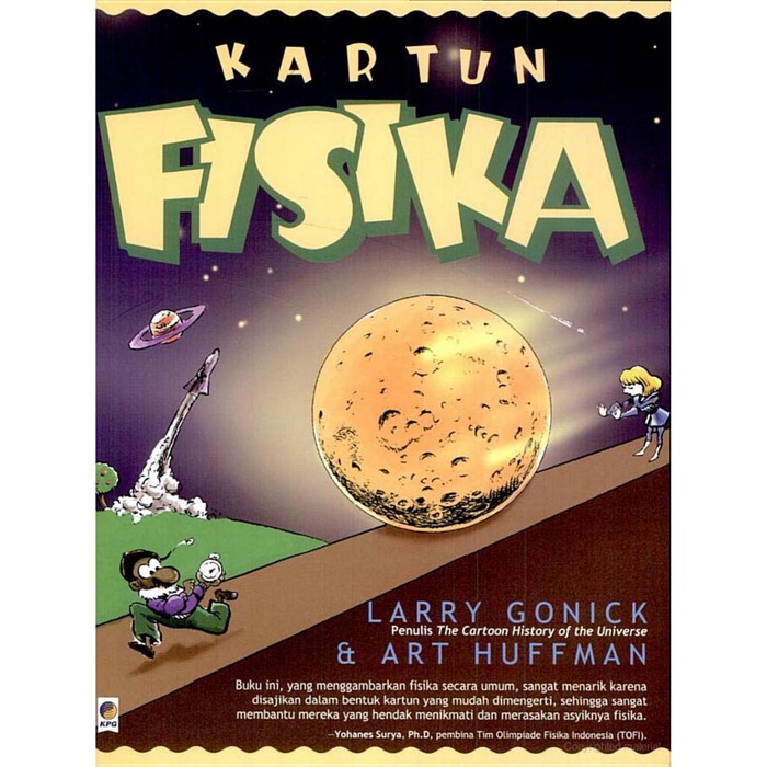 OMB - Buku Kartun Fisika - Larry Gonick | Shopee Indonesia