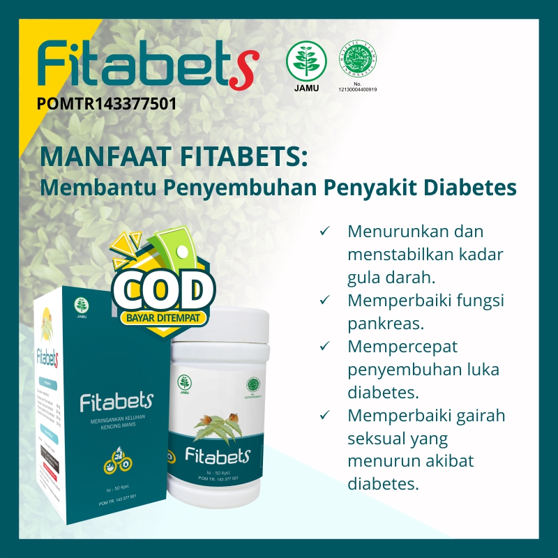 Original Aman Naturafit Fitabets Memperbaiki fungsi pankreas BPOM | Shopee  Indonesia