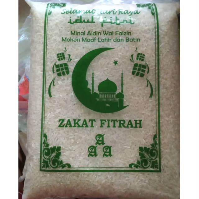BERAS ZAKAT FITRAH 2.5 KG PACKING ZAKAT | Shopee Indonesia