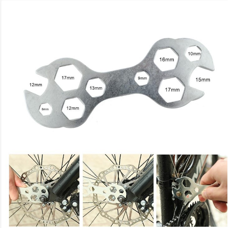 10 in 1 Kunci Kones Pembuka Pedal Baut Hexagon | Shopee Indonesia