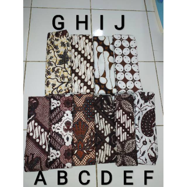 Kain Jarik Batik Jogja | Shopee Indonesia