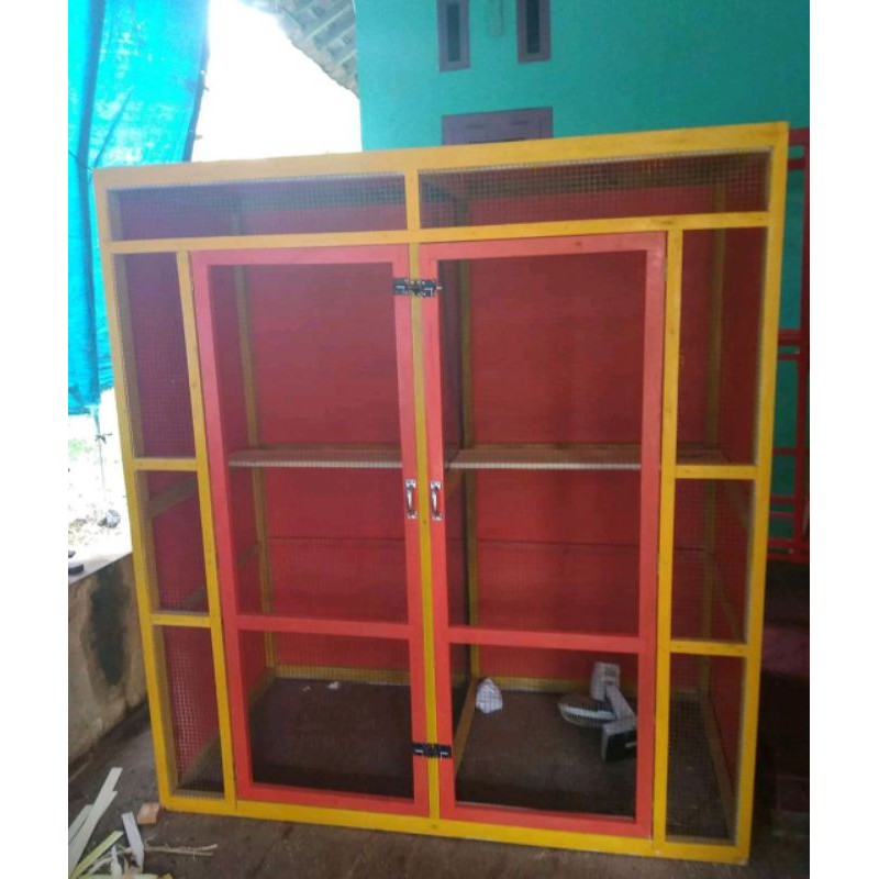 Jual Kandang Merpati / Kandang Macan / Kandang Wartel Isi 4-8 Indonesia|Shopee Indonesia 800_X_800_jpg