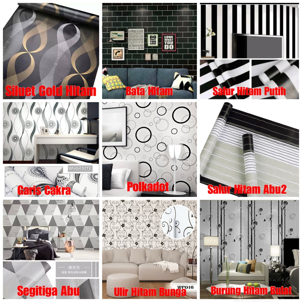 Jual Wallpaper Dinding Hitam Harga Terbaik April 2022 | Shopee Indonesia 1024_x_1024_jpg