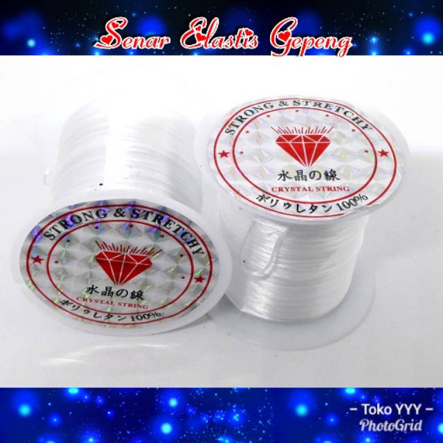 Senar Gelang Senar Elastis Strong | Shopee Indonesia