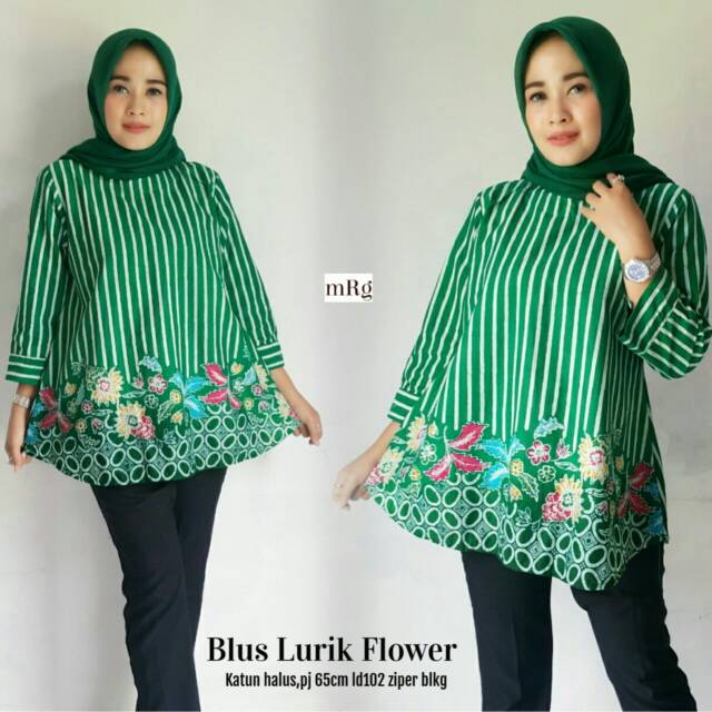 30+ Model Baju Batik Lurik Wanita - Fashion Modern dan ...