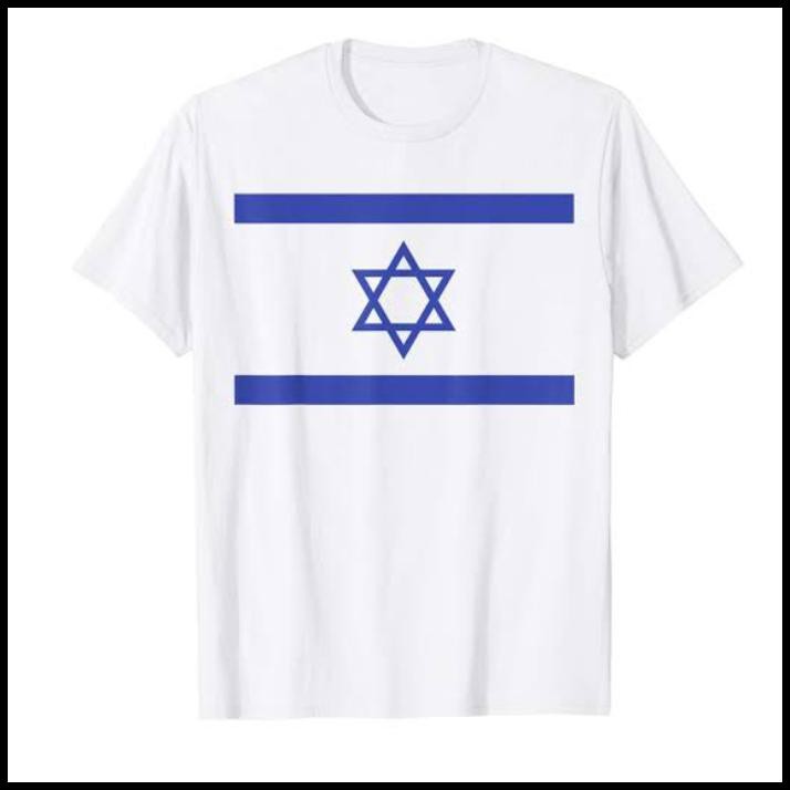 Kaos Bendera Israel Tshirt | Shopee Indonesia