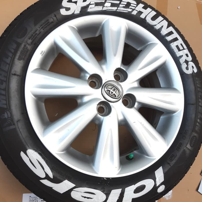 Jual Tire bomb stencil sticker utk bikin tulisan ban ala mobil balap  Indonesia|Shopee Indonesia