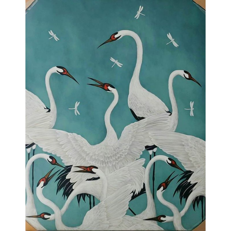 Jual Lukisan Cetak Bangau Putih Plus Bingkai Ukuran 65×45 Indonesia|Shopee Indonesia 800_X_800_jpg