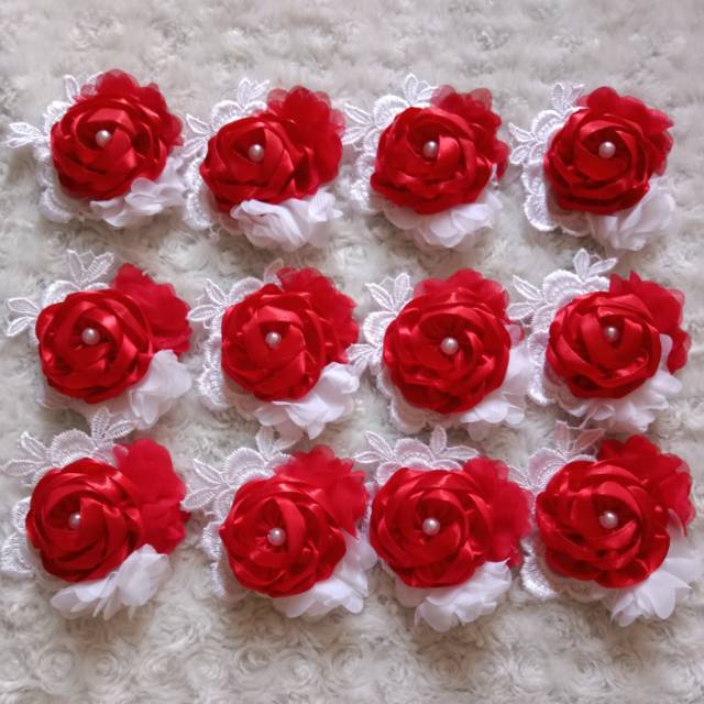 Jual READY: Bros seragam merah putih, bros panitia, bros cantik  Indonesia|Shopee Indonesia