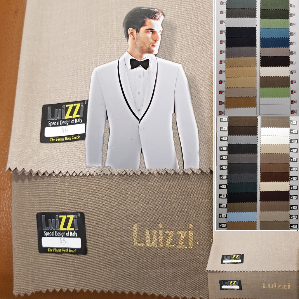 Jual Kain merk Luizi by Friendship - Harga Per 0,1 meter - Utk Seragam PDH  - Baju - Celana - Kemenhan Indonesia|Shopee Indonesia