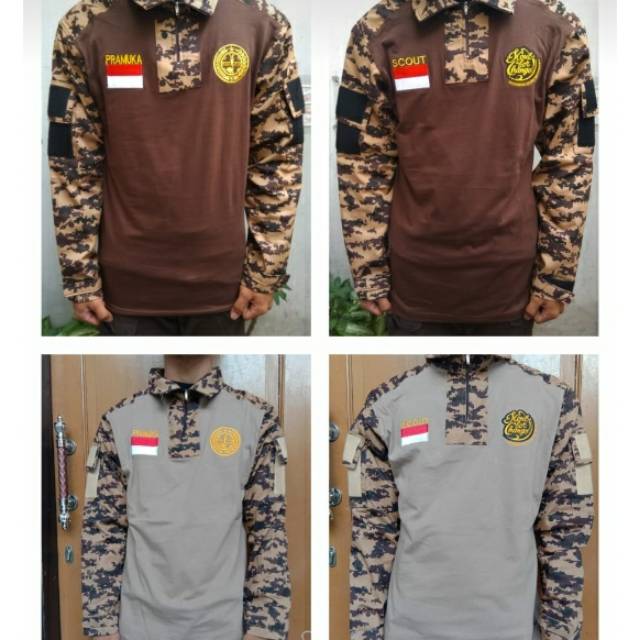 Jual Baju BDU Lapangan Perlengkapan Pramuka Indonesia|Shopee Indonesia