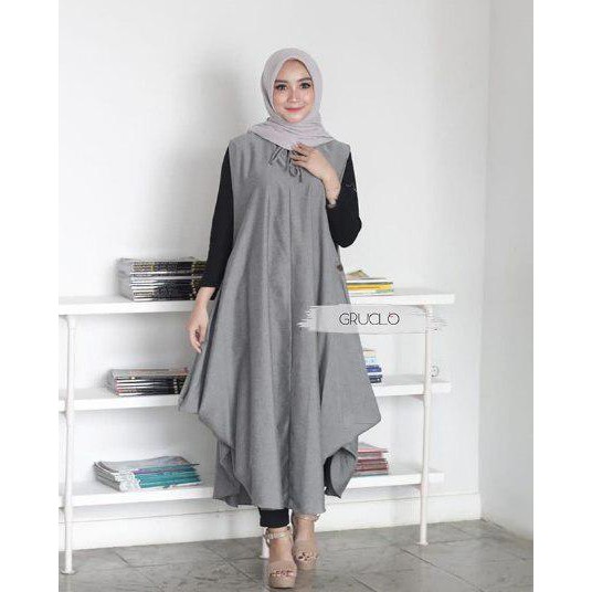 30 Model Baju Outer Lengan Panjang Fashion Modern dan 30 Model Baju Outer Lengan Panjang Fashion Modern dan