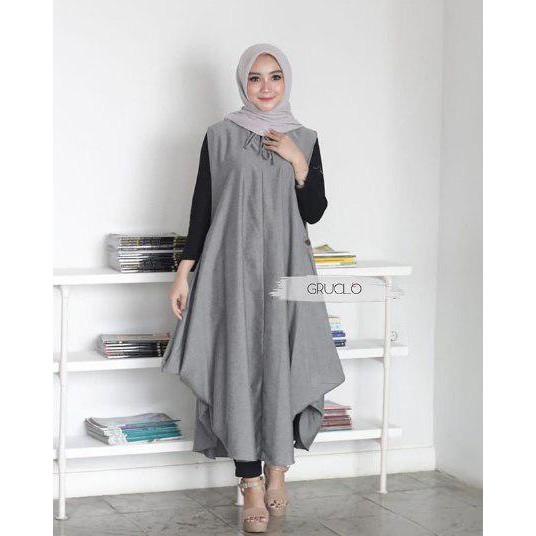 30 Model  Baju  Outer Lengan  Panjang  Fashion Modern dan 