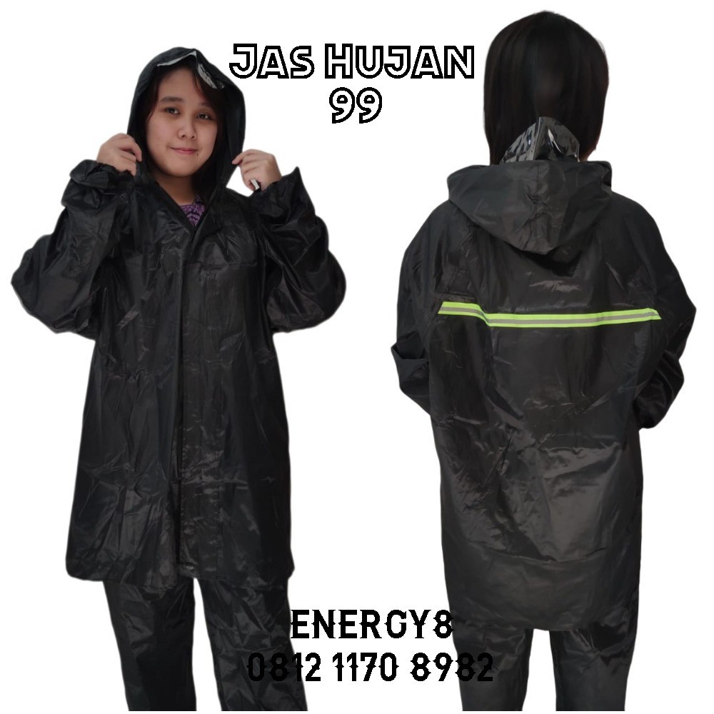 Jual Jas Hujan Setelan 99 - Kualitas Tebal Import - Hitam - Baju Celana Indonesia|Shopee Indonesia 1000_X_1000_jpg