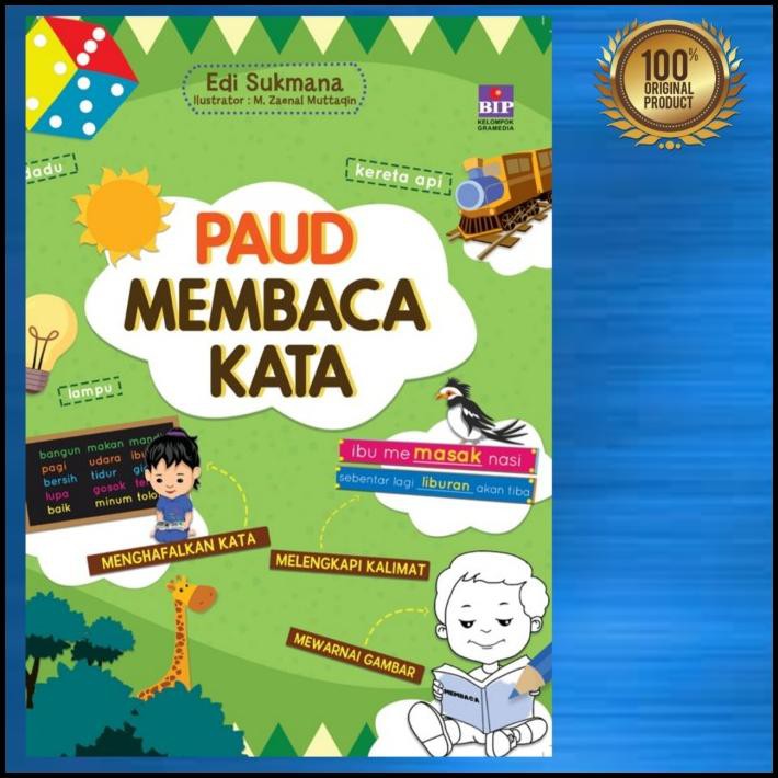 Buku Anak Paud Membaca Kata - Original | Shopee Indonesia