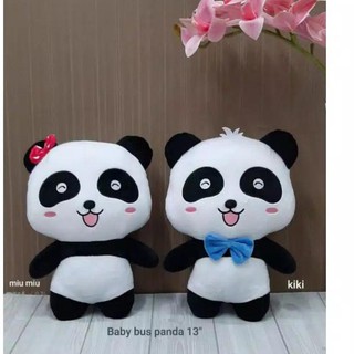 Jual ✽ Boneka Panda Babybus Kiki dan MiuMiu ✱ Indonesia|Shopee Indonesia