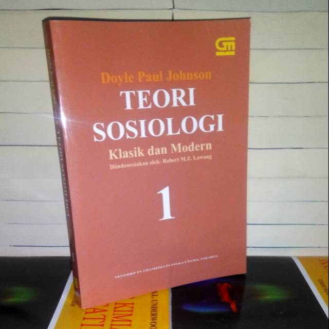 TEORI SOSIOLOGI KLASIK DAN MODERN BUKU 1 | Shopee Indonesia