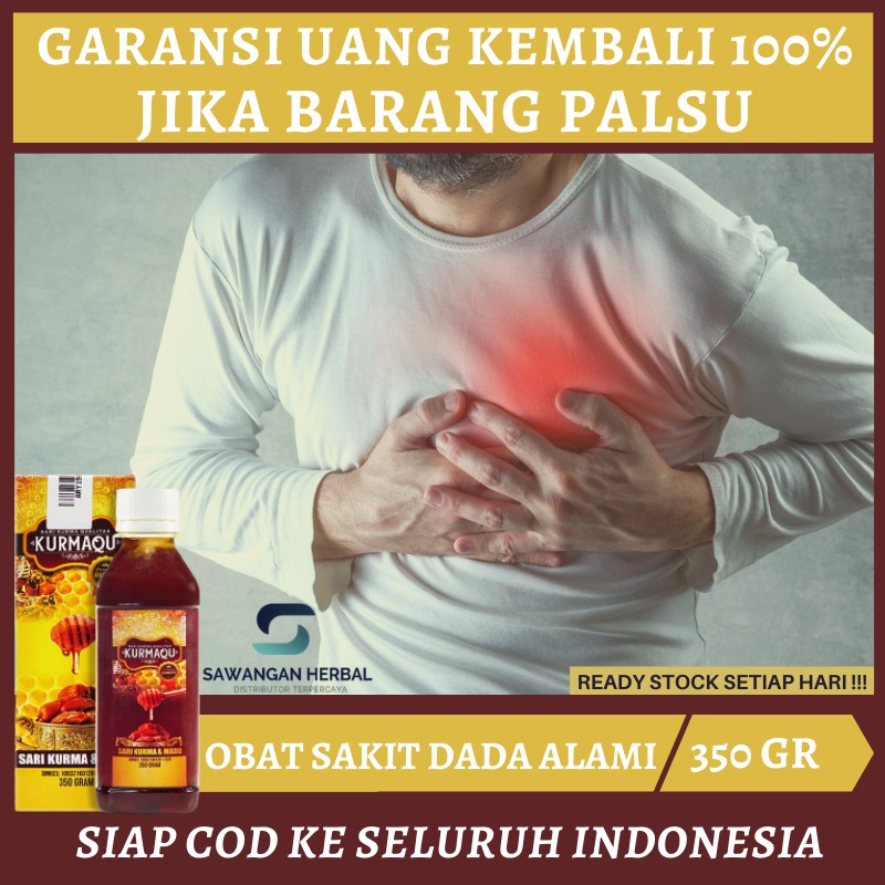 Obat Sakit Dada Sebelah Kanan Ketika Menarik Nafas / Nyeri Dada Sebelah  Kiri Hilang Timbul | KURMAQU | Shopee Indonesia