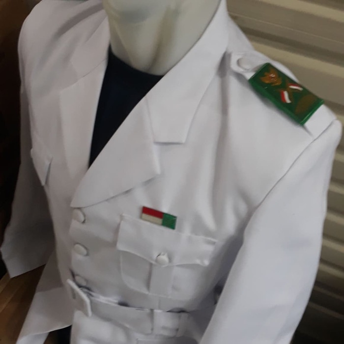 Jual Pria-Pns-Seragam- Seragam Pdu Paskibra Plus Atribut -Seragam-Pns-Pria.  Indonesia|Shopee Indonesia