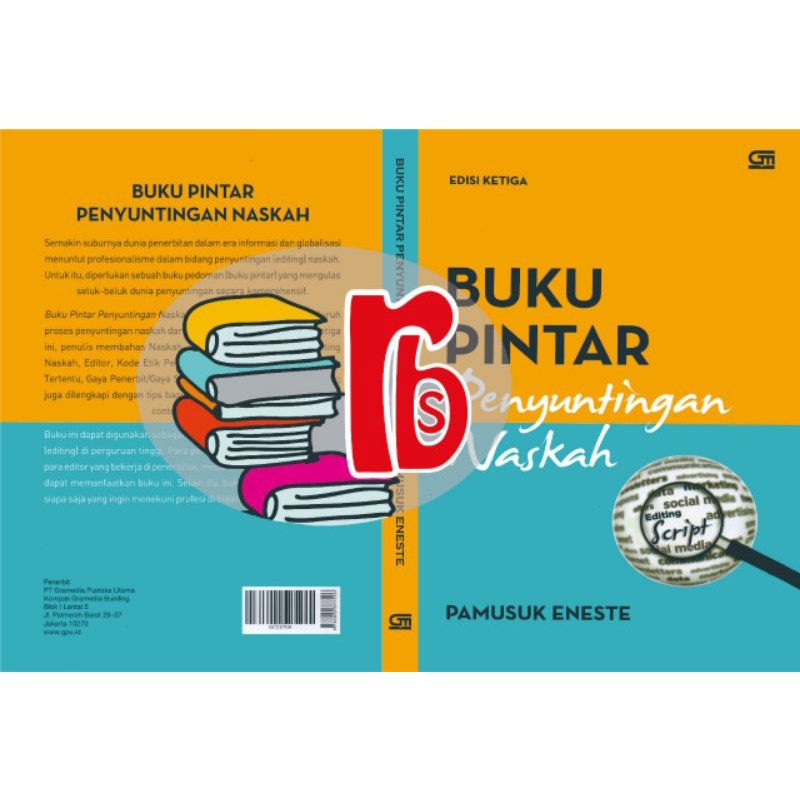 Jual Buku Pintar Penyuntingan Naskah Indonesia|Shopee Indonesia