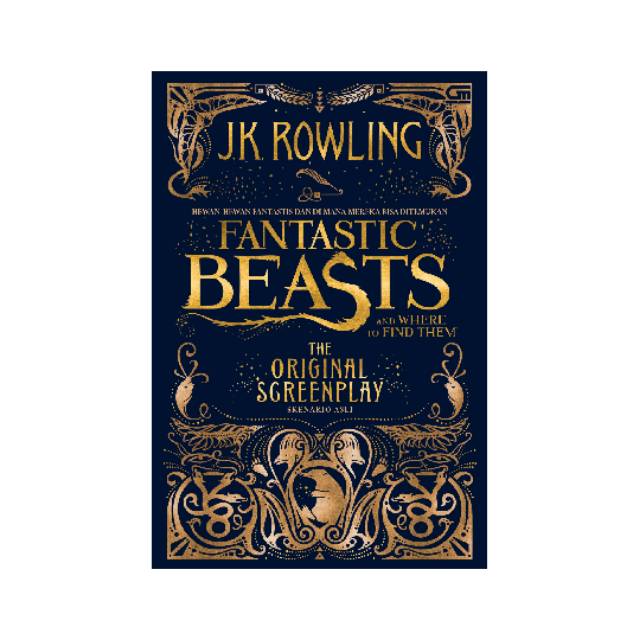 Buku Harry Potter: Fantastic Beast and Where to Find Them Original  Screenplay - J.K. Rowling | Shopee Indonesia