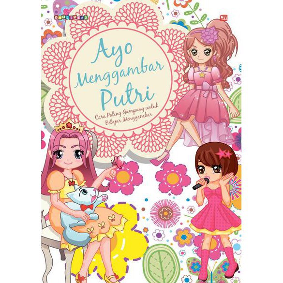 ayo menggambar putri | Shopee Indonesia