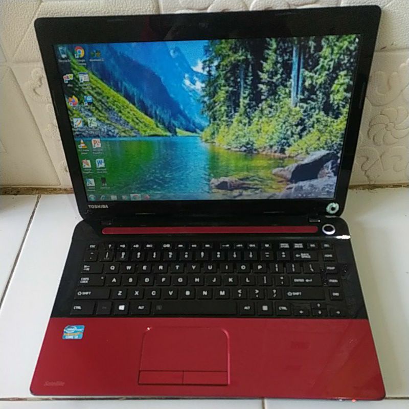 LAPTOP TOSHIBA C40-A INTEL CORE I3,LAPTOP BEKAS,LAPTOP SECOND,LAPTOP MURAH, LAPTOP RAM 4GB | Shopee Indonesia