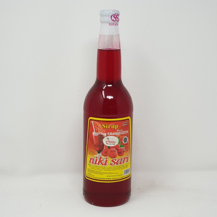 SIRUP NIKI SARI FRAMBOZEN 625 ML SYRUP | Shopee Indonesia