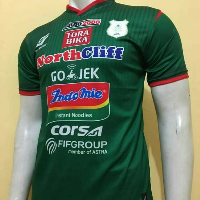 Jual Baju Bola Jersey Psms Medan Liga 1 Indonesia Home Indonesia|Shopee  Indonesia