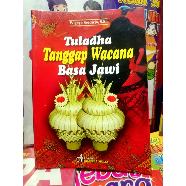 BUKU TULADHA TANGGAP WACANA, WACANA KAWEDHAR, 1001 RESEP MASAKAN JAWA  TERBAIK | Shopee Indonesia