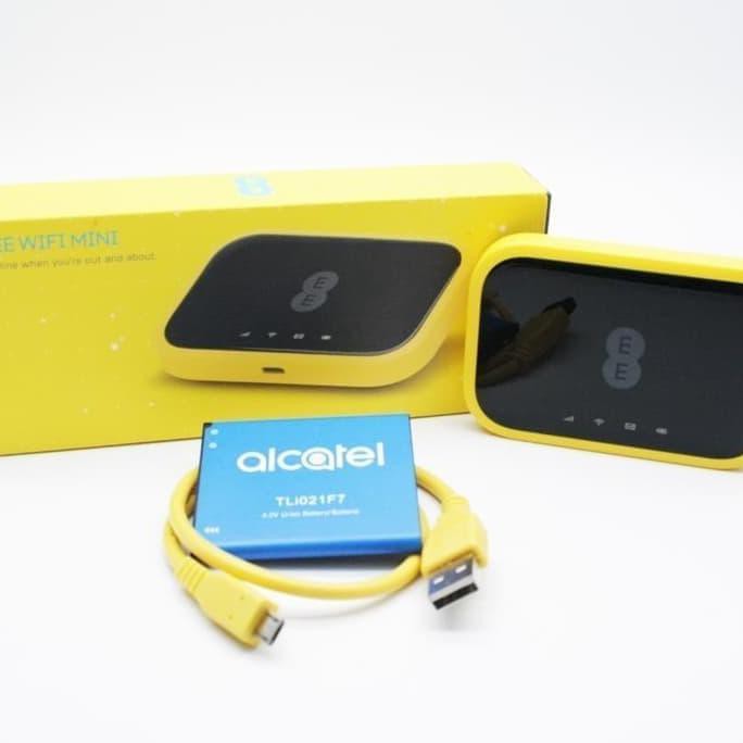 Modem Alcatel EE70 4G Wifi Cat 6 300Mbps 2150 Mah Baterai 20 Koneksi |  Shopee Indonesia