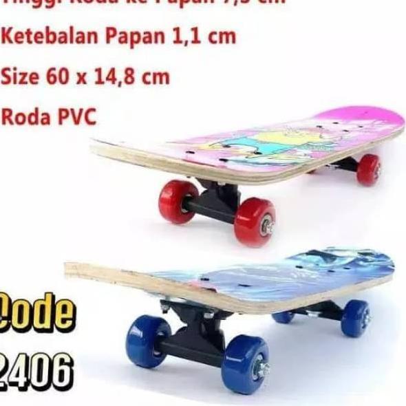 3 - SKAYEBOARD ATAU PAPAN SELUNCUR SIZE M ✡ | Shopee Indonesia
