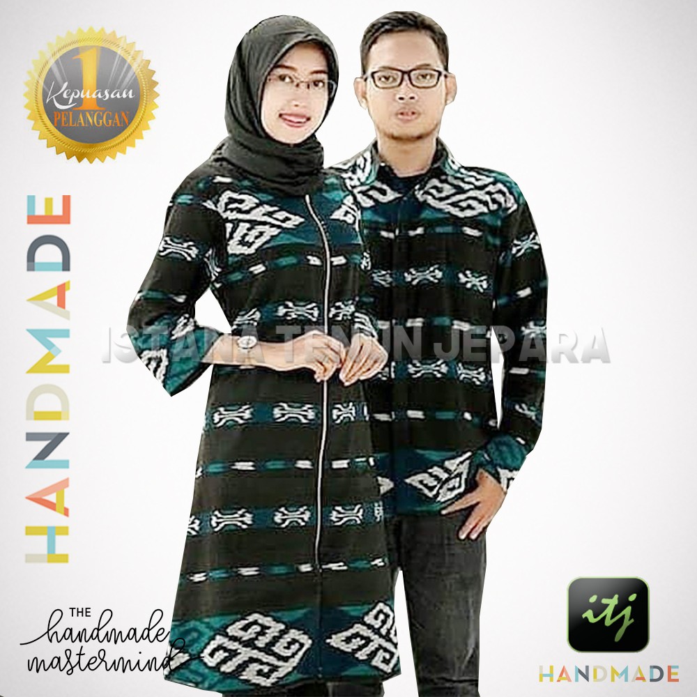 30+ Model Baju Sarimbit Kain Tenun - Fashion Modern dan ...