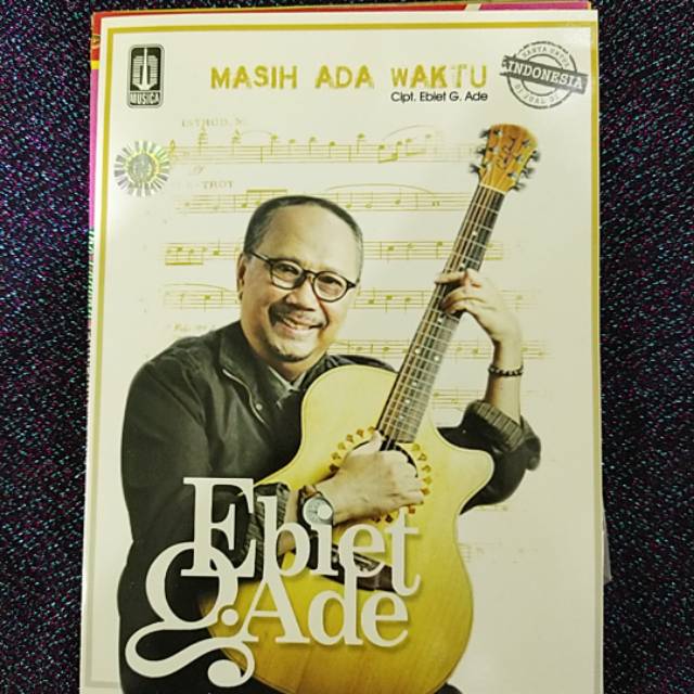 Jual VCD ORIGINAL VIDEO MUSIK LAGU KARAOKE EBIET G ADE Indonesia|Shopee  Indonesia