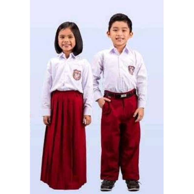 Jual Seragam SD Indonesia|Shopee Indonesia