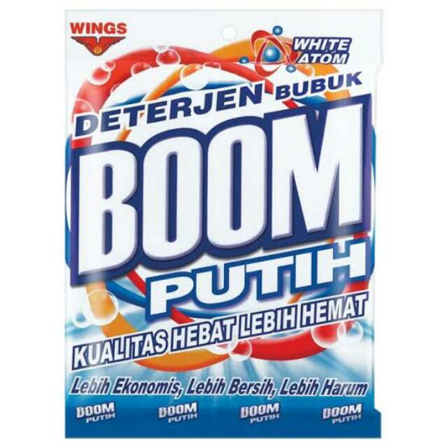 Jual SABUN BOOM PUTIH 390 gr / DETERJEN BUBUK BOOM PUTIH / SABUN CUCI  PAKAIAN / SABUN CUCI PIRING / SABUN Indonesia|Shopee Indonesia