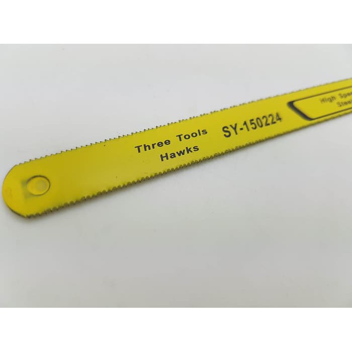 Mata Gergaji Besi 2 Sisi 12 Inci 24 Tpi Hacksaw Blades Sy-150224 | Shopee  Indonesia